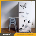 new design refrigerator door stickers in kitchen